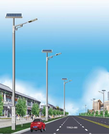 安平县城乡建设太阳能路灯